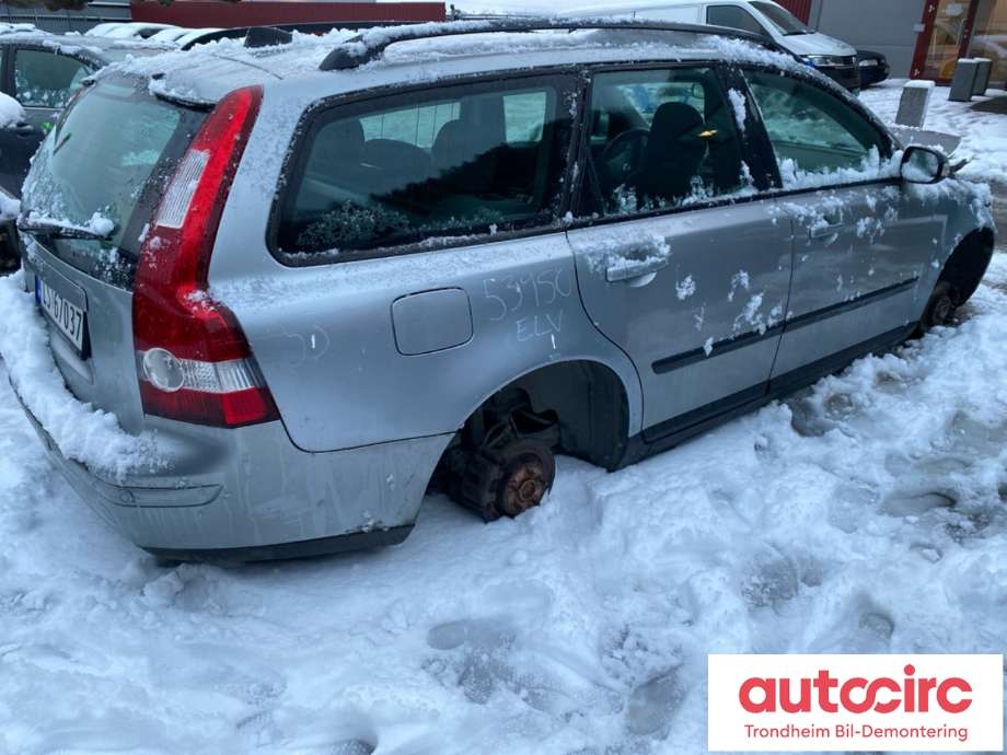 Volvo V50 2007-2012 (Fase 2) , Motorkode: D4164T, Girkassekode: MTX75