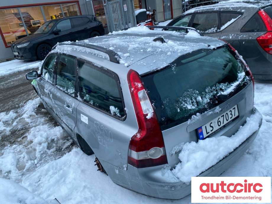 Volvo V50 2007-2012 (Fase 2) , Motorkode: D4164T, Girkassekode: MTX75