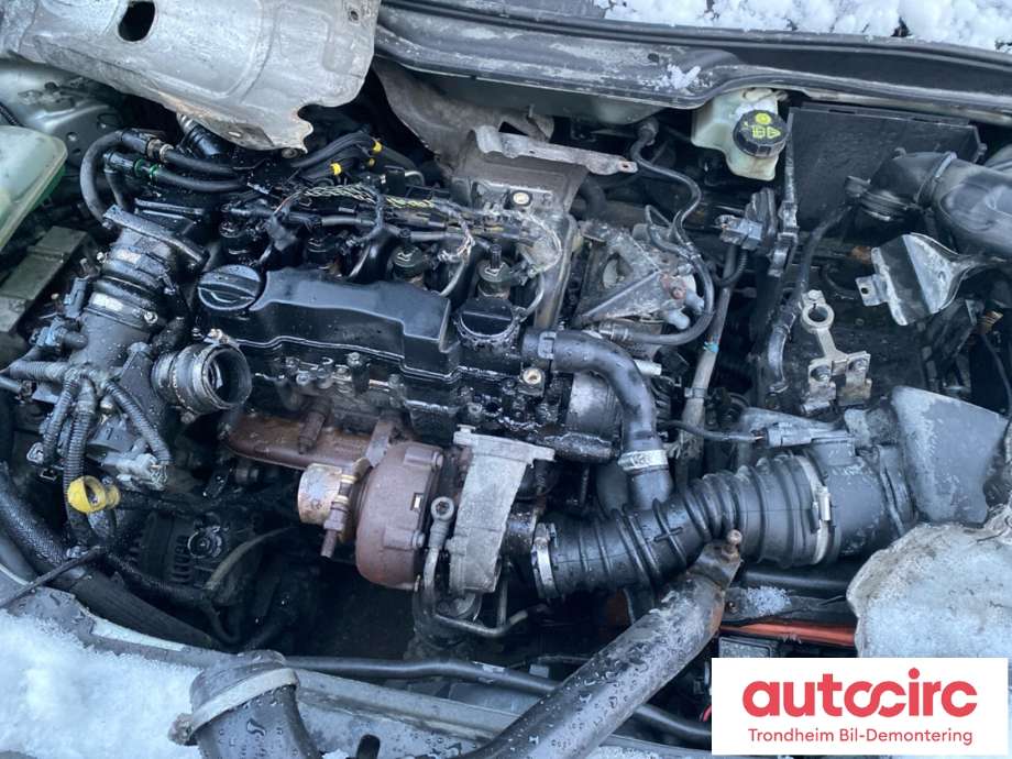 Volvo V50 2007-2012 (Fase 2) , Motorkode: D4164T, Girkassekode: MTX75