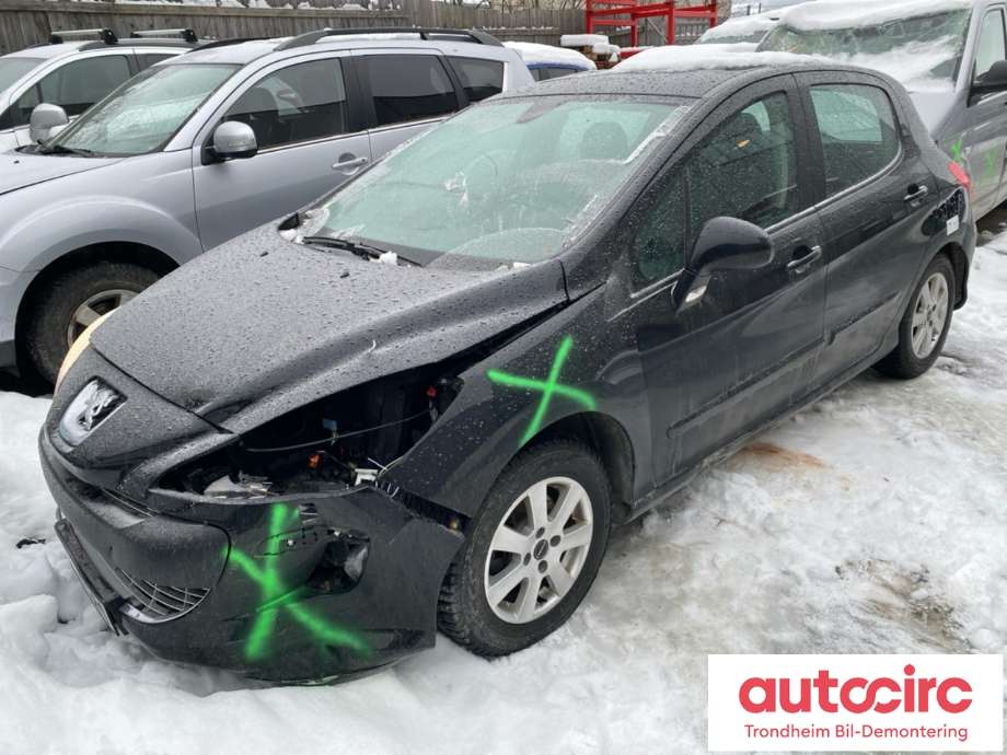 Peugeot 308 2007-2011 (Type I, Fase 1) , Motorkode: DV6TED4B, Girkassekode: 223168