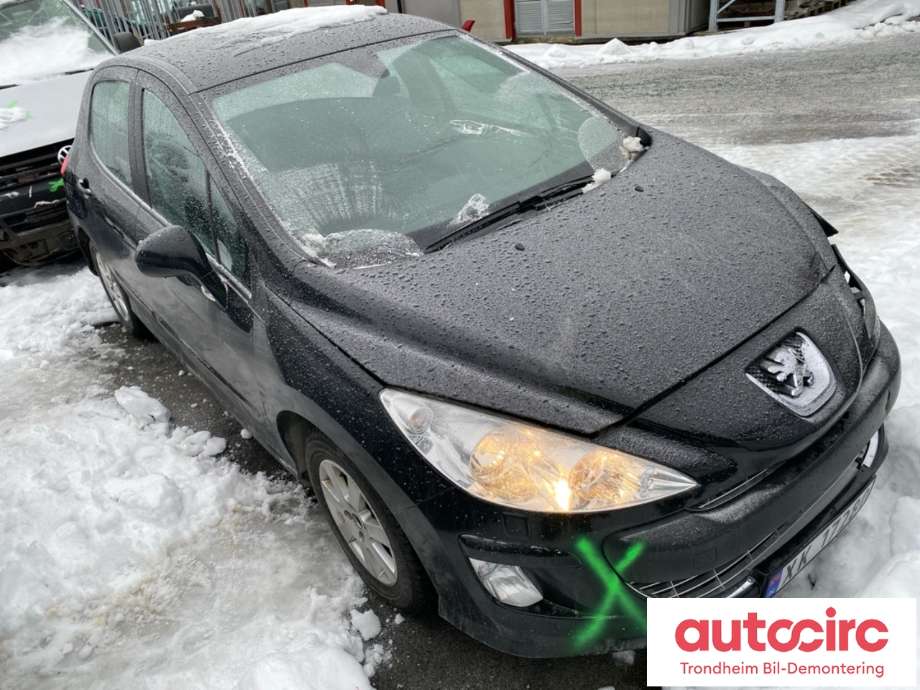 Peugeot 308 2007-2011 (Type I, Fase 1) , Motorkode: DV6TED4B, Girkassekode: 223168