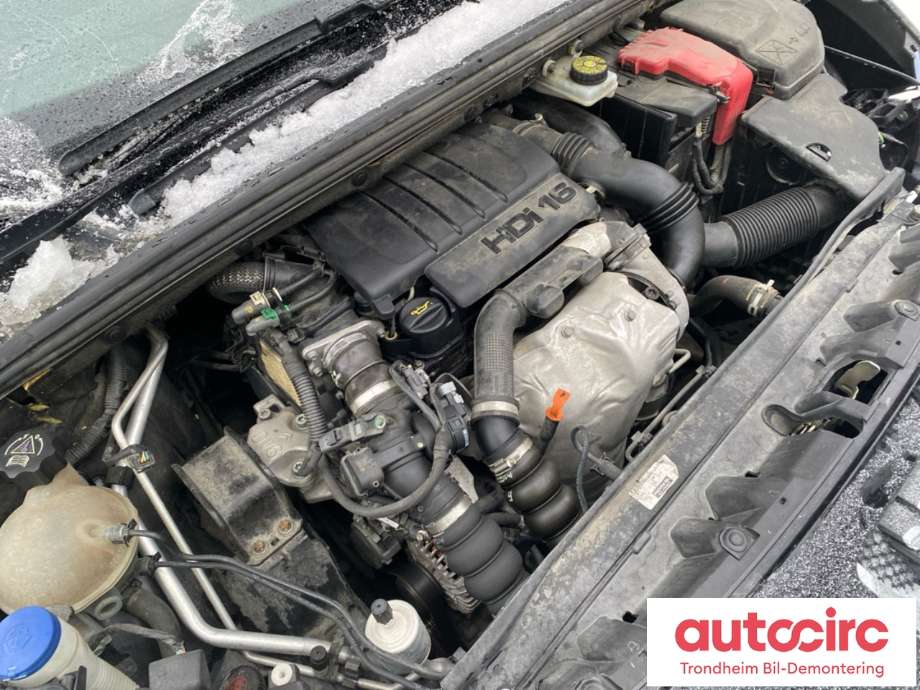 Peugeot 308 2007-2011 (Type I, Fase 1) , Motorkode: DV6TED4B, Girkassekode: 223168