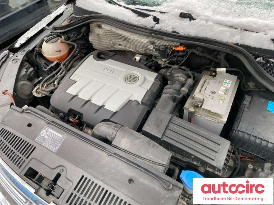 VW Tiguan 2007-2011 (Type I, Fase 1) , Motorkode: CBAB, Girkassekode: LMU