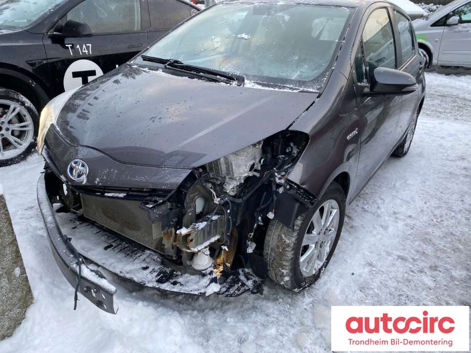 Toyota Yaris 2012-2014 (Type III, Fase 1) , Motorkode: 1NZ-FXE, Girkassekode: 3090052010