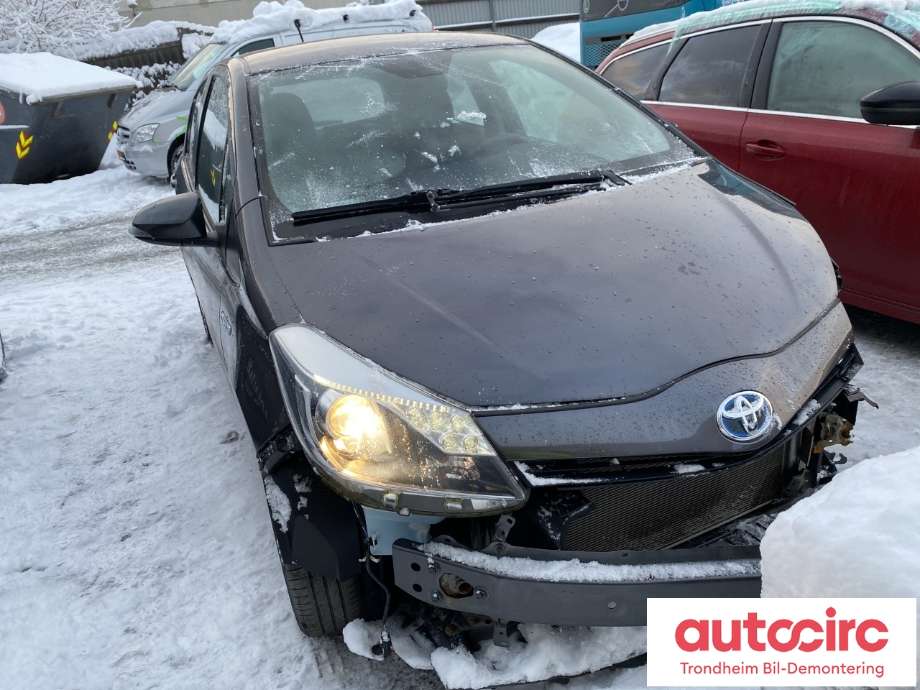 Toyota Yaris 2012-2014 (Type III, Fase 1) , Motorkode: 1NZ-FXE, Girkassekode: 3090052010