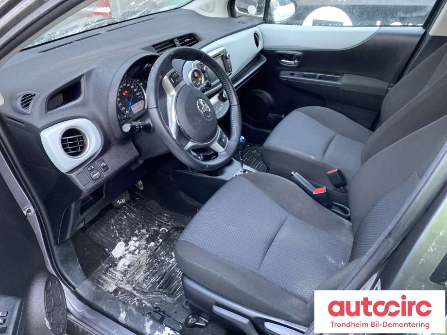 Toyota Yaris 2012-2014 (Type III, Fase 1) , Motorkode: 1NZ-FXE, Girkassekode: 3090052010
