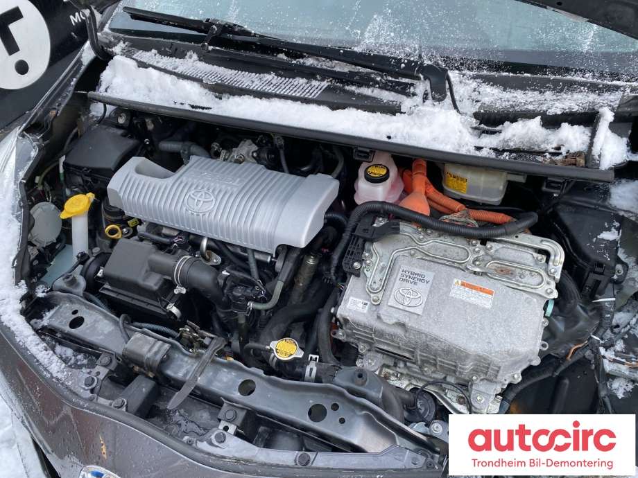 Toyota Yaris 2012-2014 (Type III, Fase 1) , Motorkode: 1NZ-FXE, Girkassekode: 3090052010
