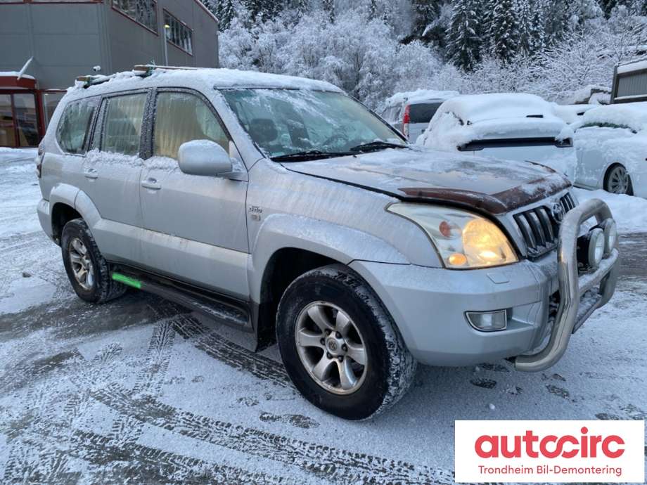 Toyota Land Cruiser 120 2002-2009 , Motorkode: 1KD-FTV, Girkassekode: 350006A090
