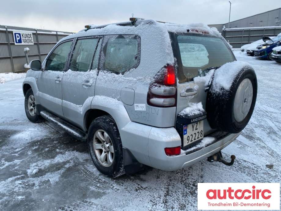 Toyota Land Cruiser 120 2002-2009 , Motorkode: 1KD-FTV, Girkassekode: 350006A090