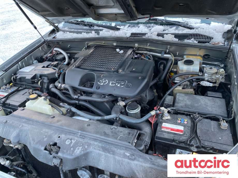 Toyota Land Cruiser 120 2002-2009 , Motorkode: 1KD-FTV, Girkassekode: 350006A090