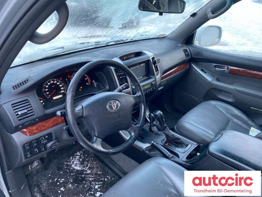 Toyota Land Cruiser 120 2002-2009 , Motorkode: 1KD-FTV, Girkassekode: 350006A090