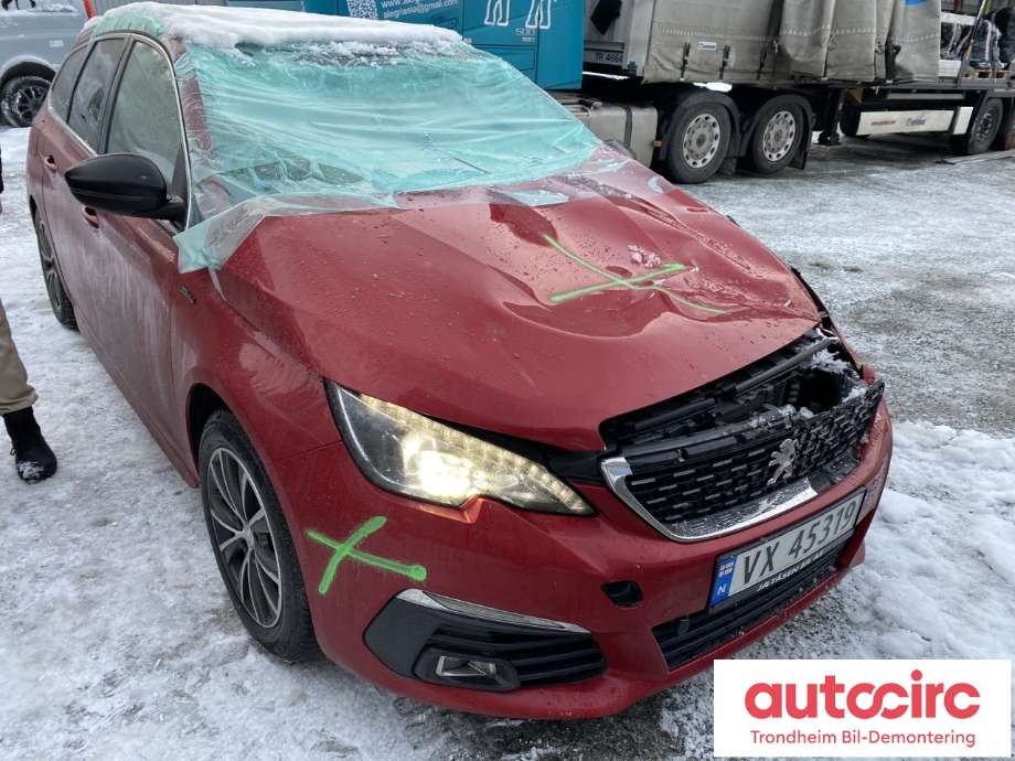 Peugeot 308 2013-2021 (Type II) , Motorkode: HNY, Girkassekode: 9807418780