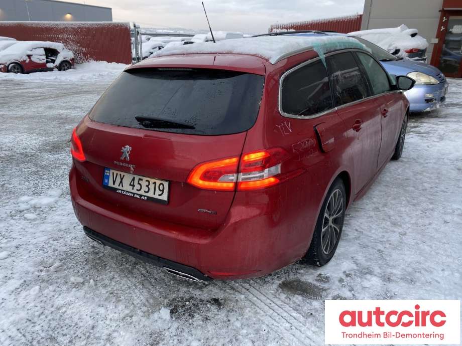 Peugeot 308 2013-2021 (Type II) , Motorkode: HNY, Girkassekode: 9807418780