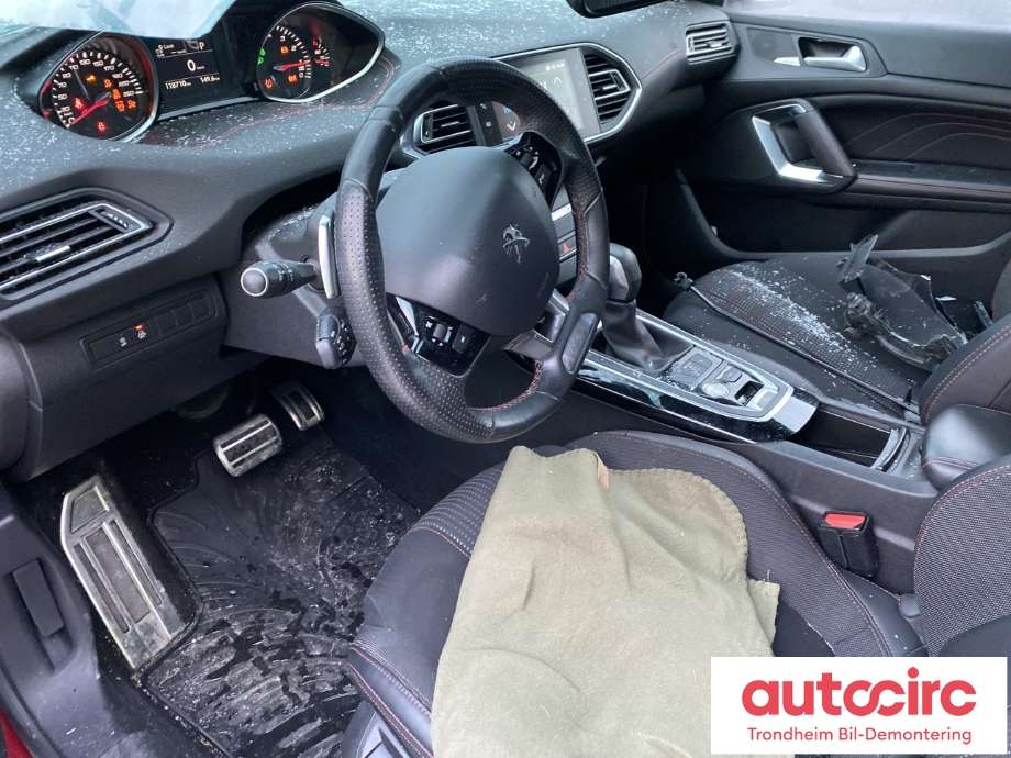 Peugeot 308 2013-2021 (Type II) , Motorkode: HNY, Girkassekode: 9807418780