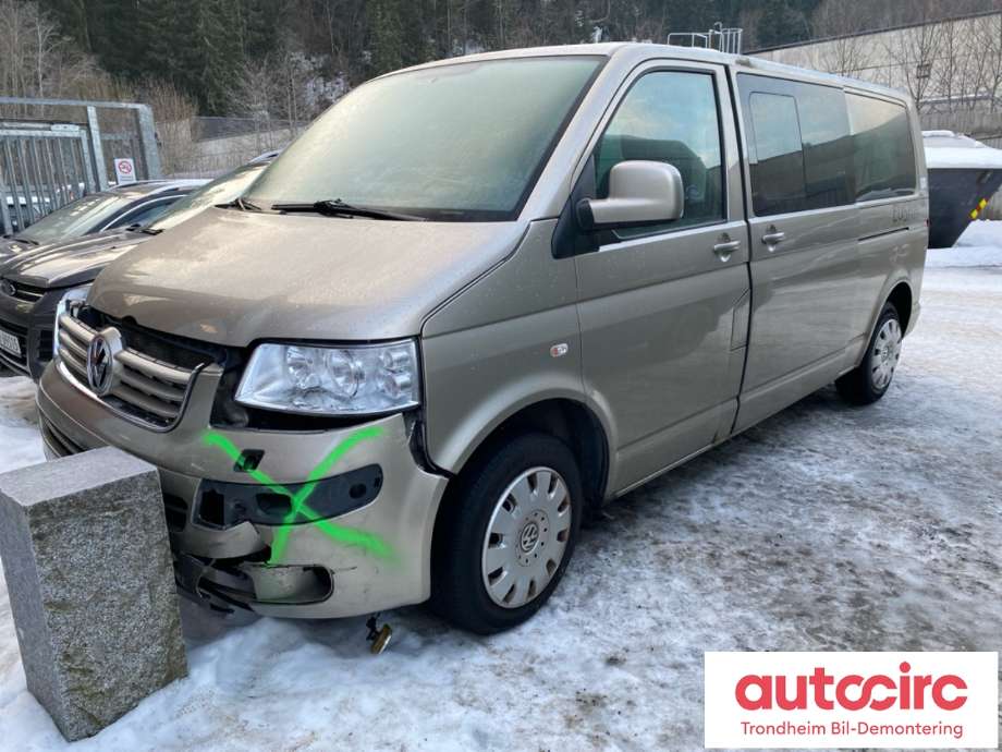 VW Transporter / Caravelle 2003-2009 (Fase 1) (T5) (T5), Motorkode: BNZ, Girkassekode: KLF