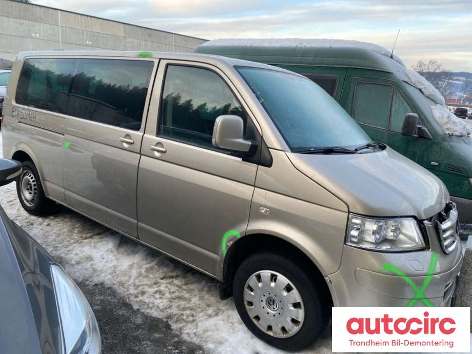 VW Transporter / Caravelle 2003-2009 (Fase 1) (T5) (T5), Motorkode: BNZ, Girkassekode: KLF