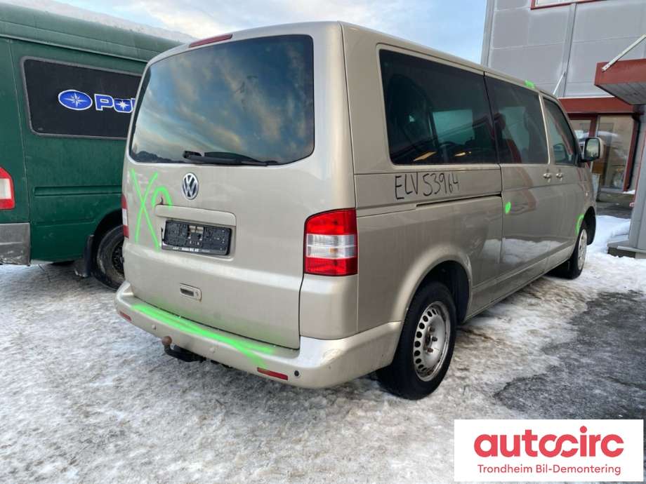 VW Transporter / Caravelle 2003-2009 (Fase 1) (T5) (T5), Motorkode: BNZ, Girkassekode: KLF