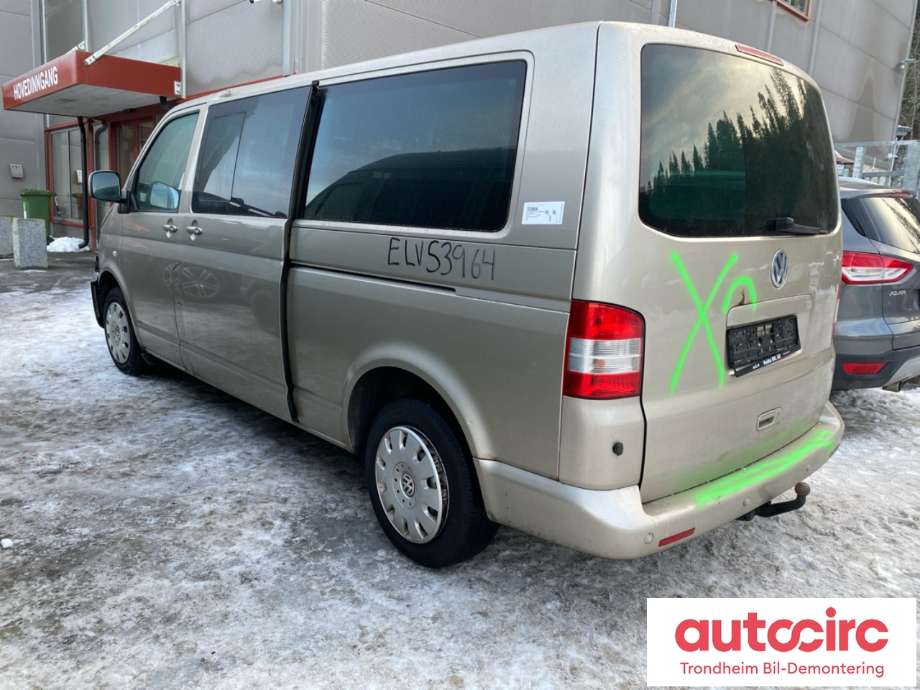 VW Transporter / Caravelle 2003-2009 (Fase 1) (T5) (T5), Motorkode: BNZ, Girkassekode: KLF