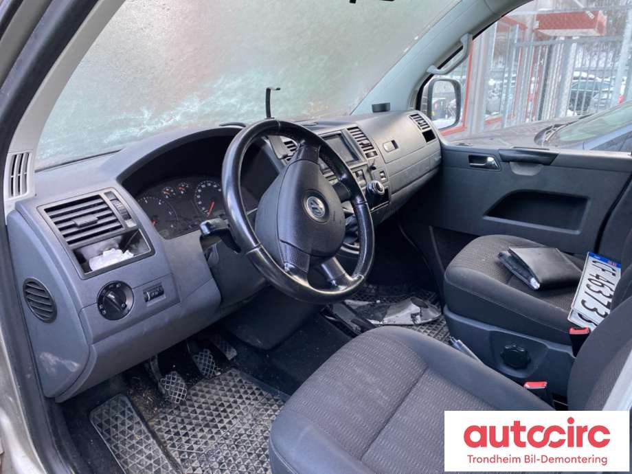 VW Transporter / Caravelle 2003-2009 (Fase 1) (T5) (T5), Motorkode: BNZ, Girkassekode: KLF