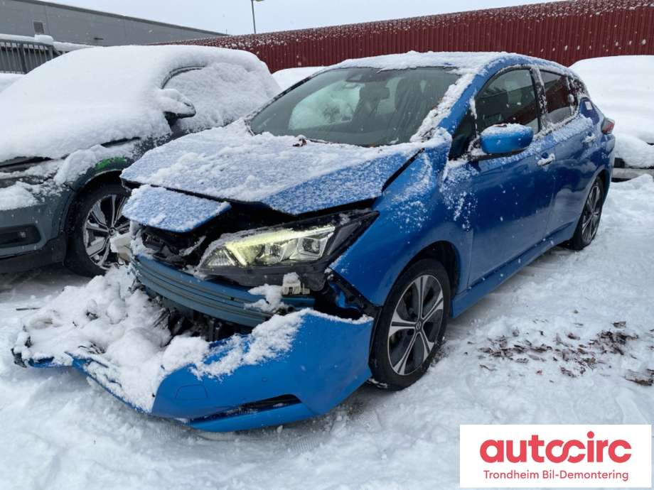Nissan Leaf 2018-->> (Type II) , Motorkode: EM57, Girkassekode: 