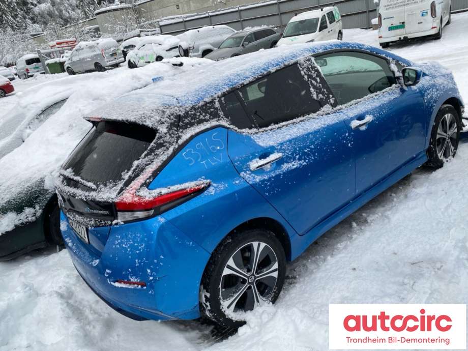 Nissan Leaf 2018-->> (Type II) , Motorkode: EM57, Girkassekode: 