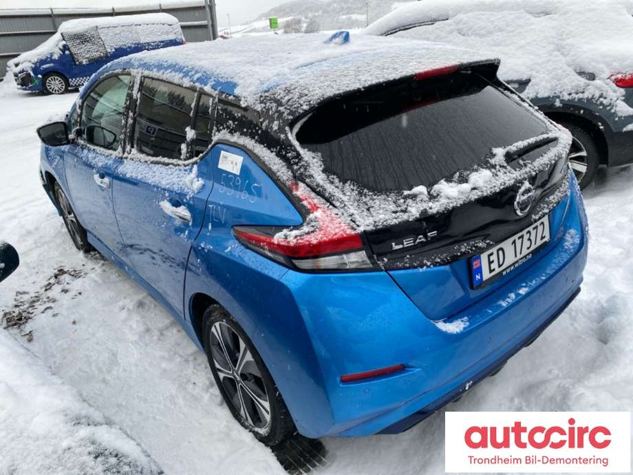 Nissan Leaf 2018-->> (Type II) , Motorkode: EM57, Girkassekode: 