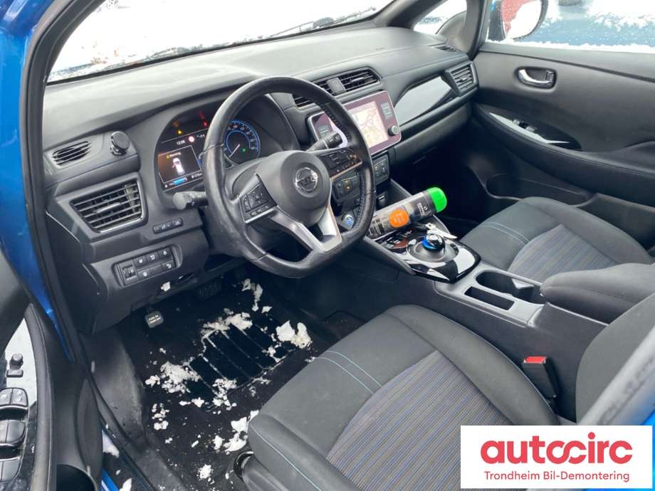 Nissan Leaf 2018-->> (Type II) , Motorkode: EM57, Girkassekode: 