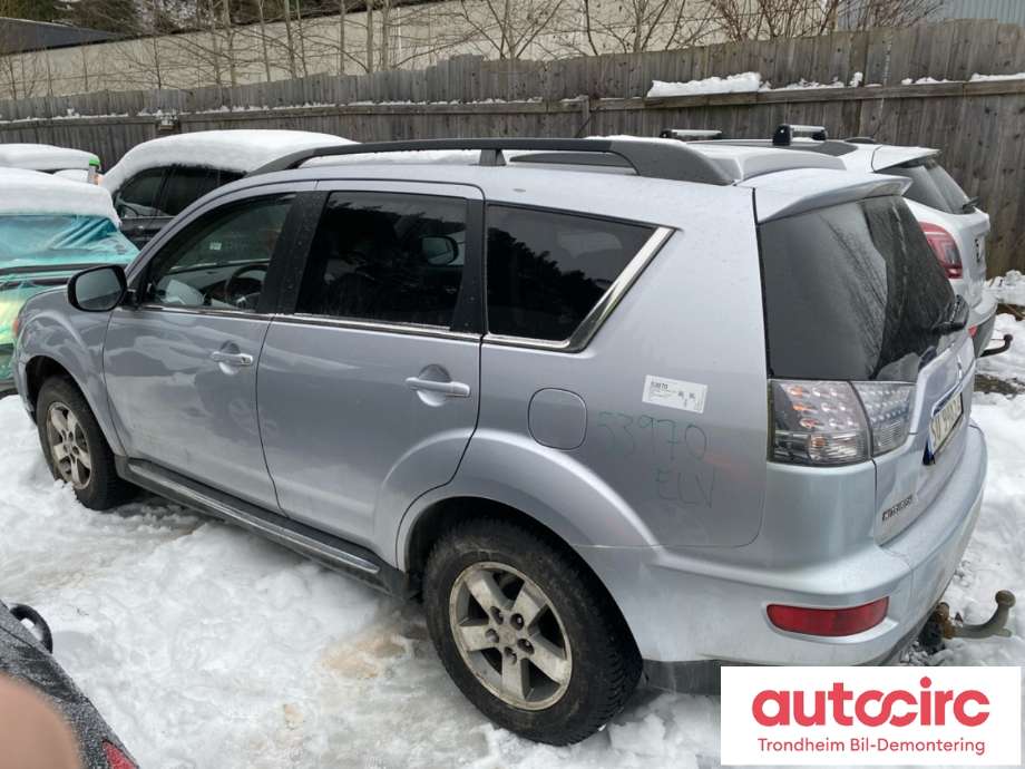 Mitsubishi Outlander 2010-2012 (Type II, Fase 2) , Motorkode: 4N14, Girkassekode: 2500A247