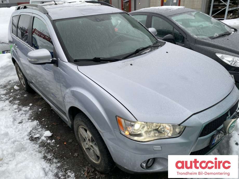 Mitsubishi Outlander 2010-2012 (Type II, Fase 2) , Motorkode: 4N14, Girkassekode: 2500A247