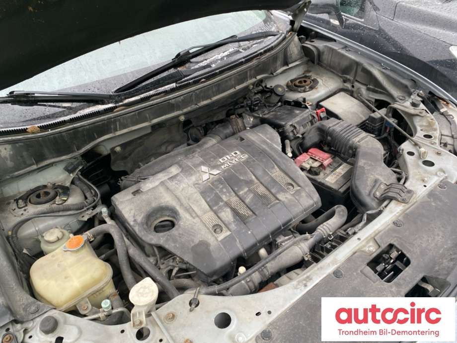 Mitsubishi Outlander 2010-2012 (Type II, Fase 2) , Motorkode: 4N14, Girkassekode: 2500A247
