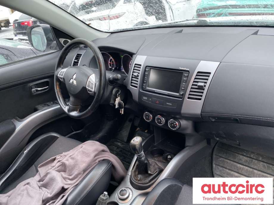 Mitsubishi Outlander 2010-2012 (Type II, Fase 2) , Motorkode: 4N14, Girkassekode: 2500A247