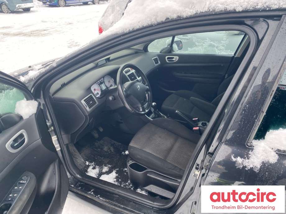 Peugeot 307 2005-2008 (Fase 2) , Motorkode: 9HZ, Girkassekode: BVM5