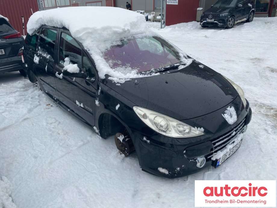 Peugeot 307 2005-2008 (Fase 2) , Motorkode: 9HZ, Girkassekode: BVM5