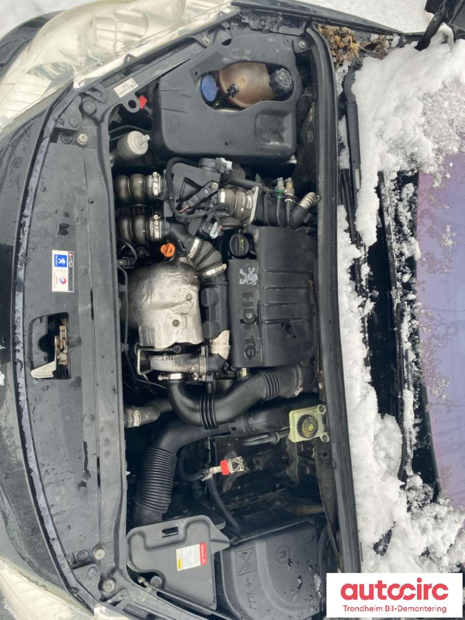 Peugeot 307 2005-2008 (Fase 2) , Motorkode: 9HZ, Girkassekode: BVM5