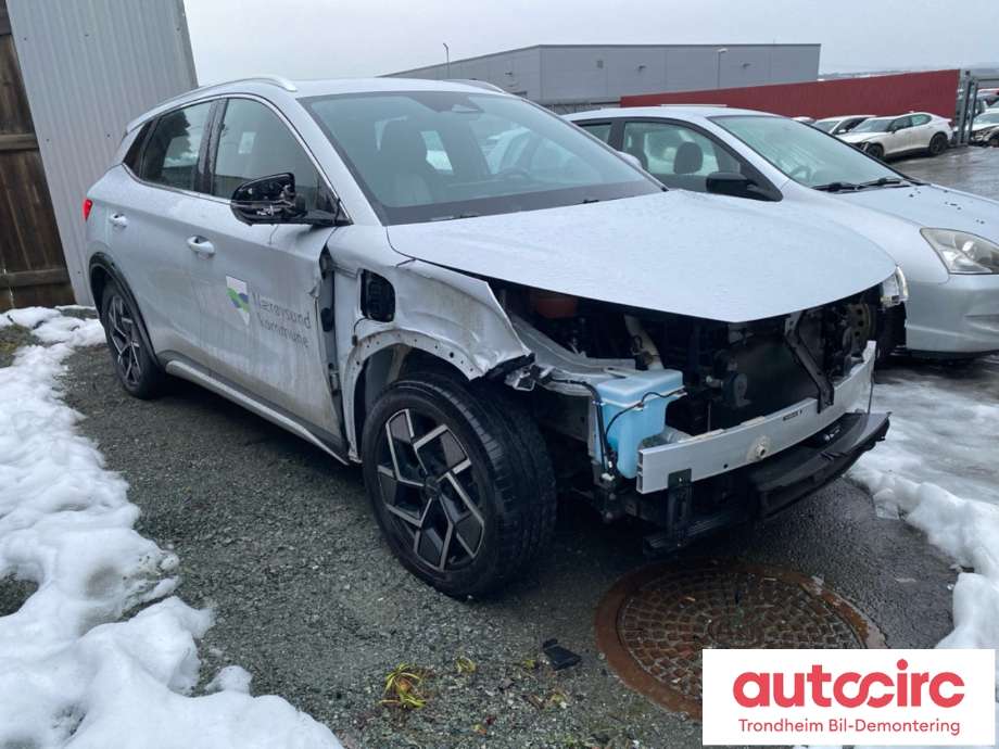 BYD Atto 2022-->> delebil , Motorkode: TZ200XSQ, Girkassekode: 