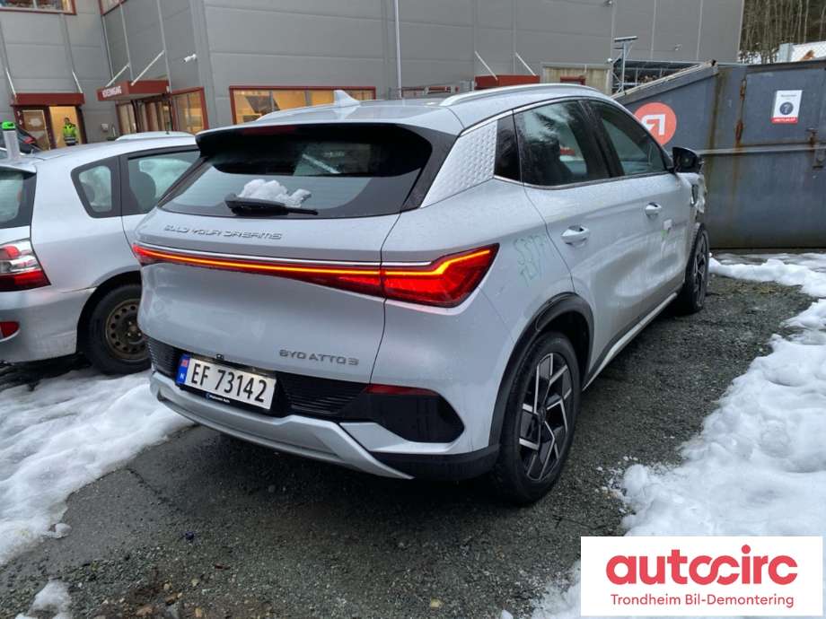 BYD Atto 2022-->> delebil , Motorkode: TZ200XSQ, Girkassekode: 