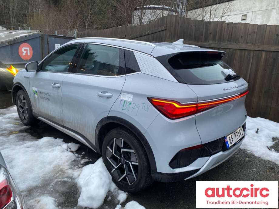 BYD Atto 2022-->> delebil , Motorkode: TZ200XSQ, Girkassekode: 