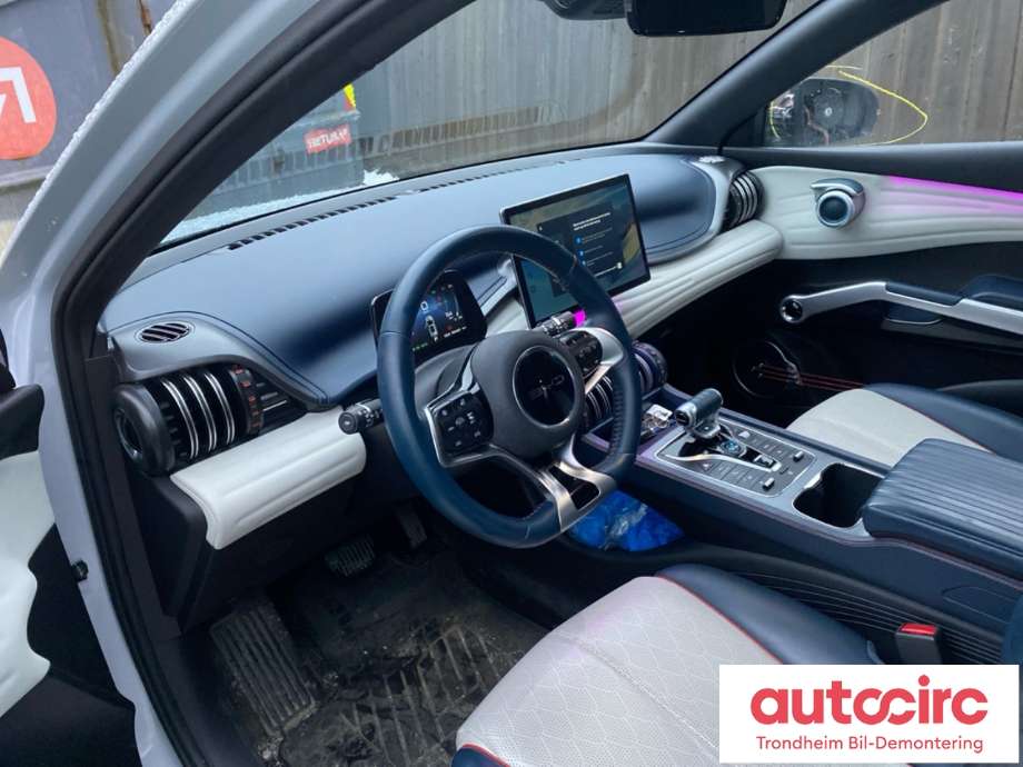 BYD Atto 2022-->> delebil , Motorkode: TZ200XSQ, Girkassekode: 