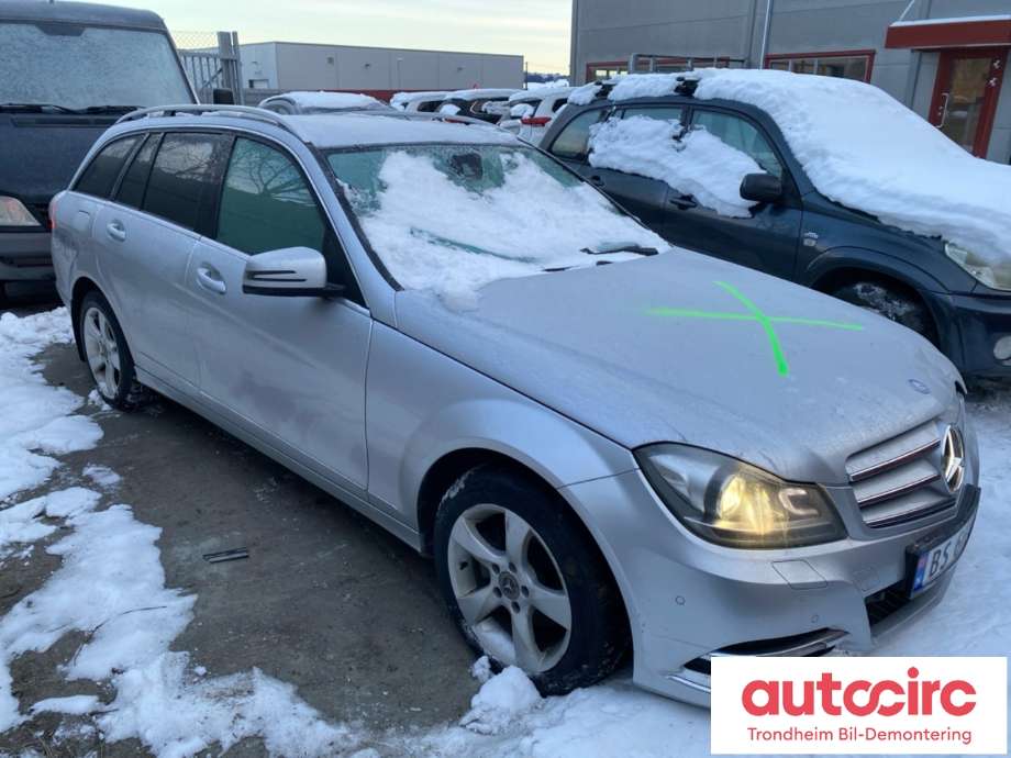 Mercedes C-Klasse 2007-2011 (Fase 1) (W204) (W204), Motorkode: M651 D22 R, Girkassekode: 722996