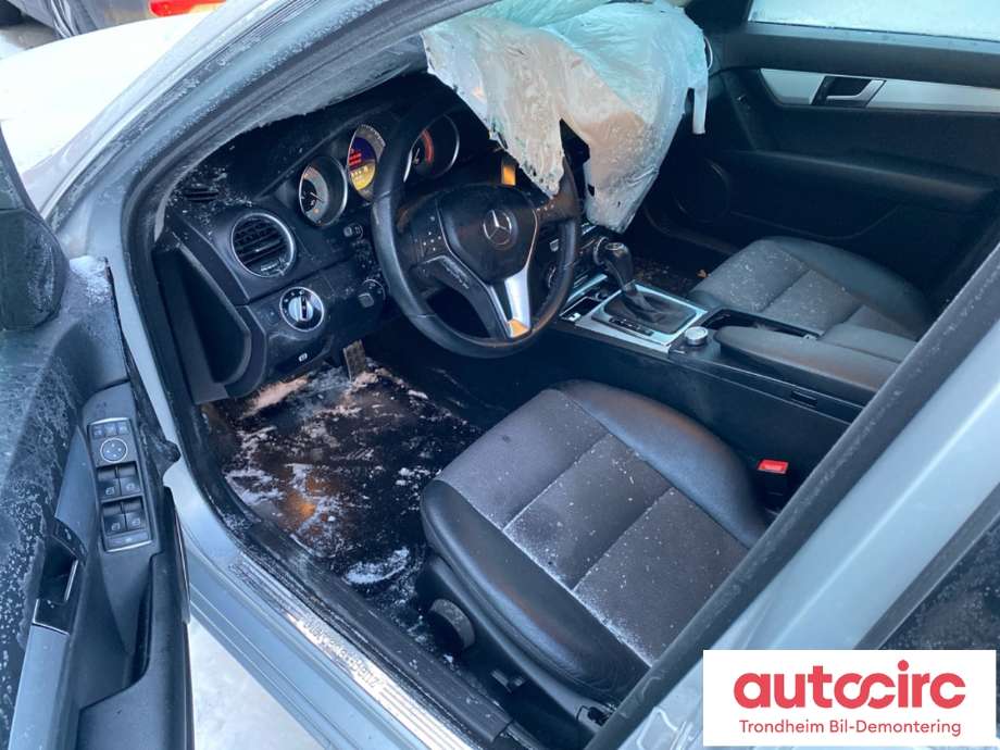 Mercedes C-Klasse 2007-2011 (Fase 1) (W204) (W204), Motorkode: M651 D22 R, Girkassekode: 722996
