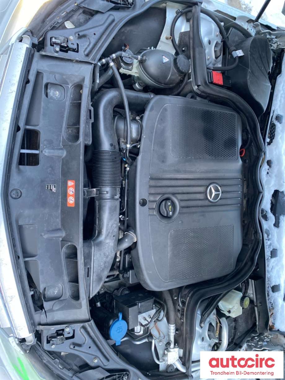 Mercedes C-Klasse 2007-2011 (Fase 1) (W204) (W204), Motorkode: M651 D22 R, Girkassekode: 722996