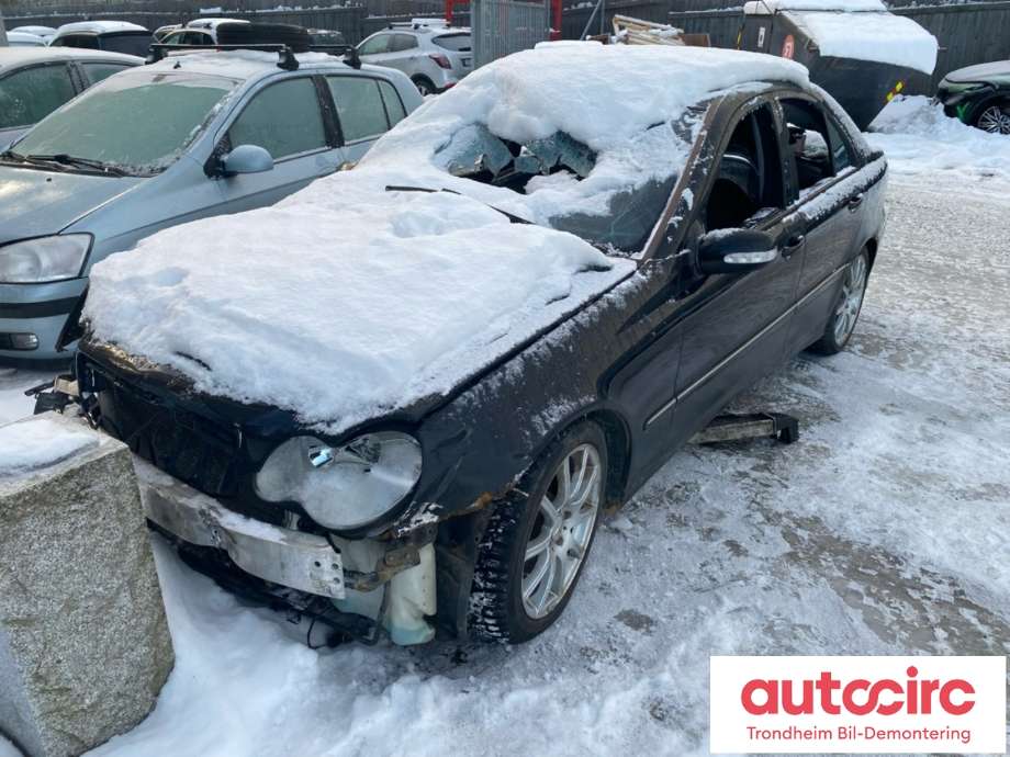 Mercedes C-Klasse 2000-2004 (Fase 1) (W203) (W203), Motorkode: 646 962, Girkassekode: 