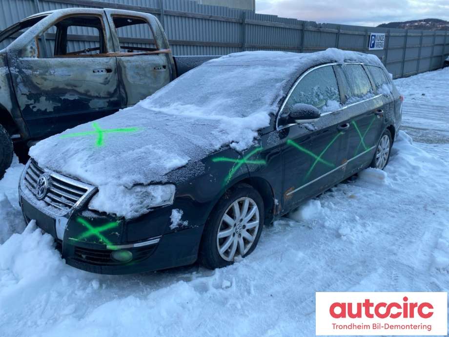 VW Passat 2005-2010 (B6) (B6), Motorkode: BMP, Girkassekode: JLR