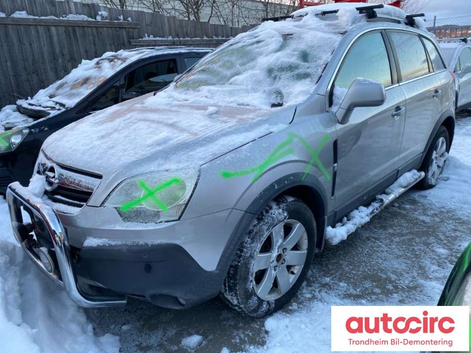 Opel Antara 2007-2013 , Motorkode: LMN, Girkassekode: MFU