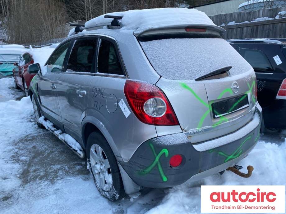 Opel Antara 2007-2013 , Motorkode: LMN, Girkassekode: MFU