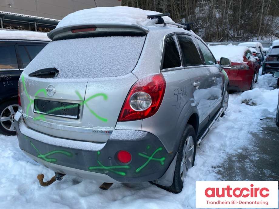 Opel Antara 2007-2013 , Motorkode: LMN, Girkassekode: MFU