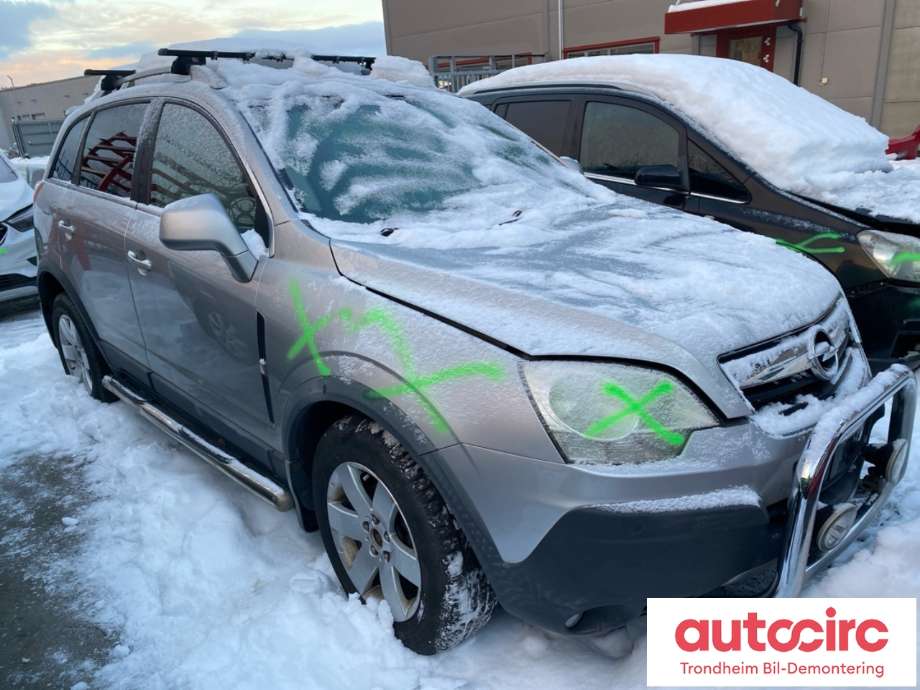 Opel Antara 2007-2013 , Motorkode: LMN, Girkassekode: MFU