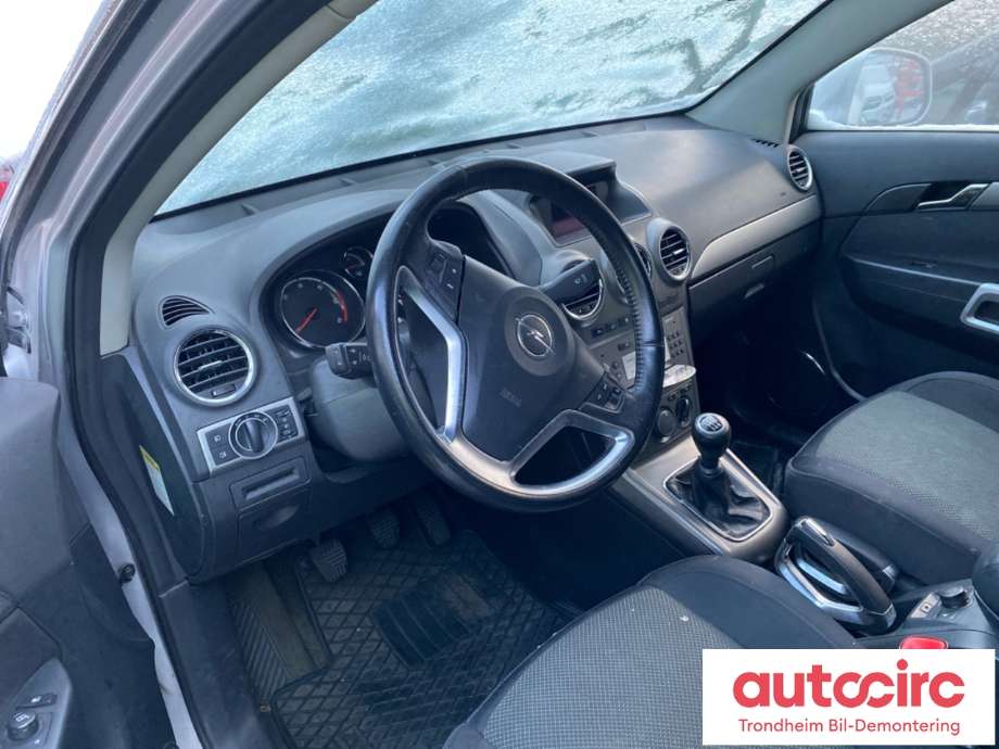 Opel Antara 2007-2013 , Motorkode: LMN, Girkassekode: MFU