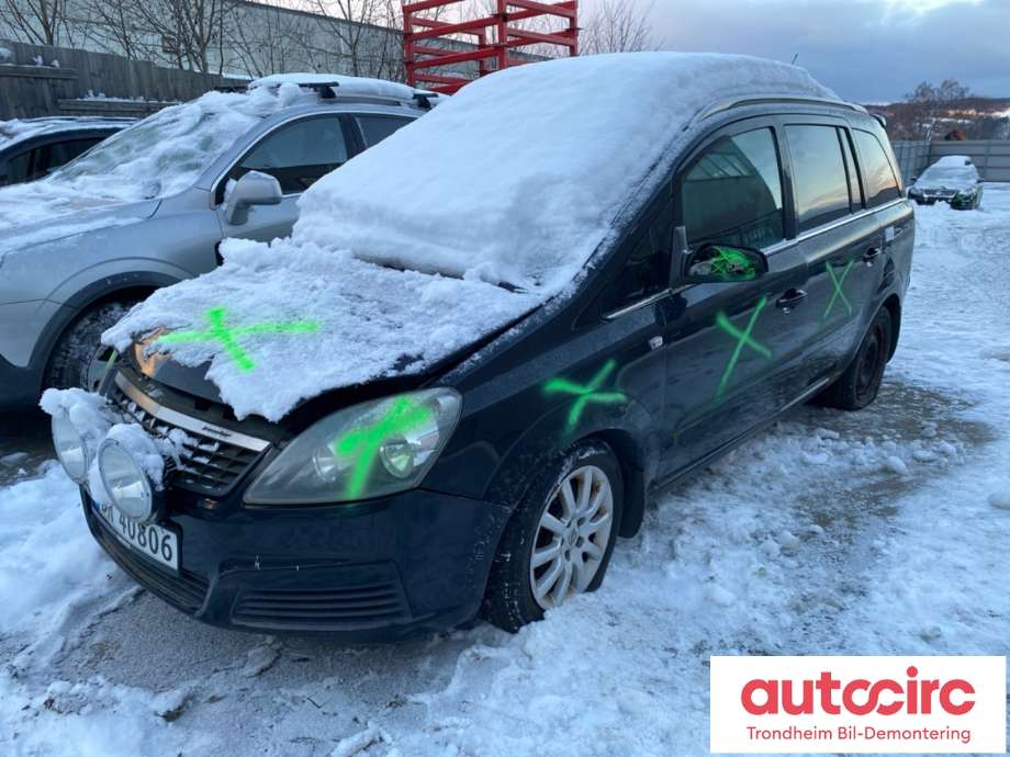 Opel Zafira B 2005-2011 , Motorkode: LPM, Girkassekode: M36