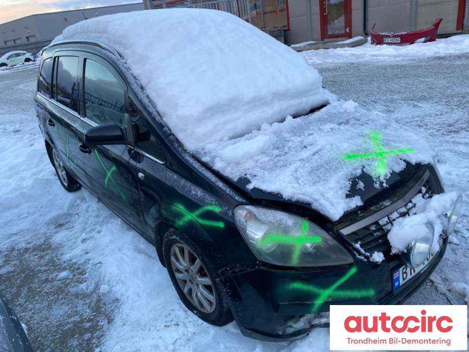 Opel Zafira B 2005-2011 , Motorkode: LPM, Girkassekode: M36